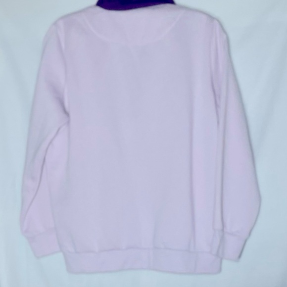 Comfort Corner Petite Small pullover style sweatshirt warm fuzzy inside top - Picture 4 of 6